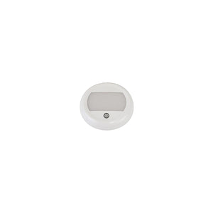 Scandvik 41323P LED Dome Light w/Touch Switch, 5-1/8