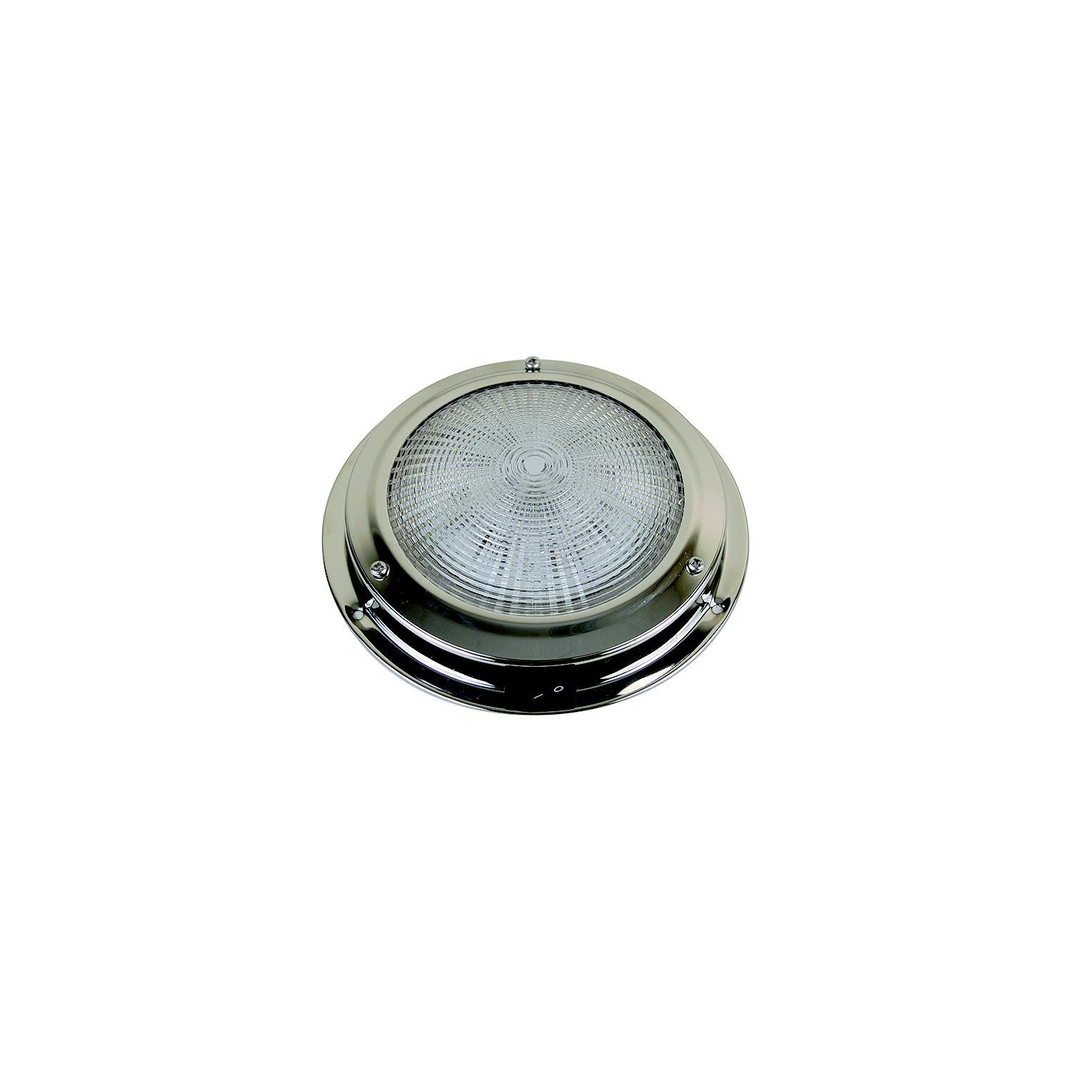 Scandvik 41324P LED Dome Light, 5-1/2