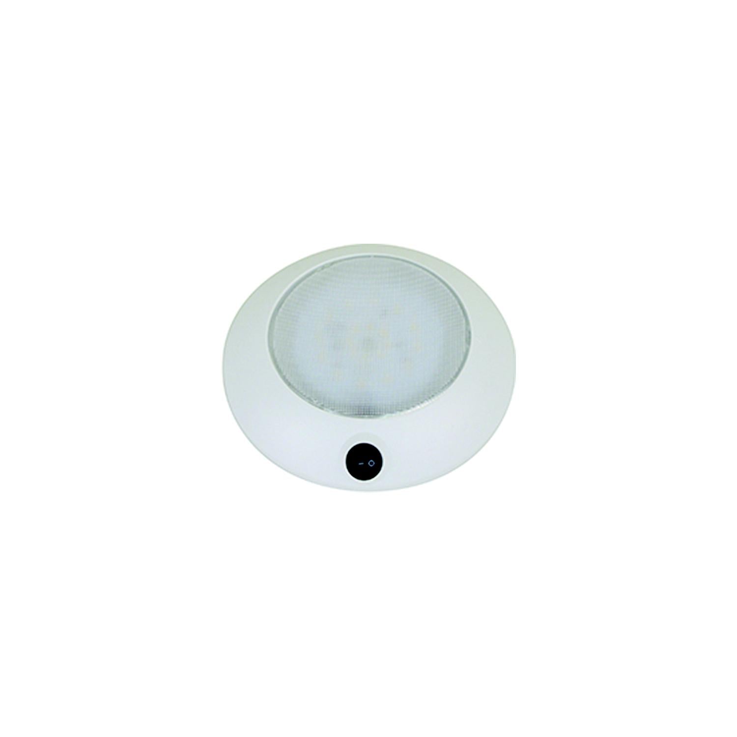 Scandvik 41340P LED Ceiling Light W/Switch