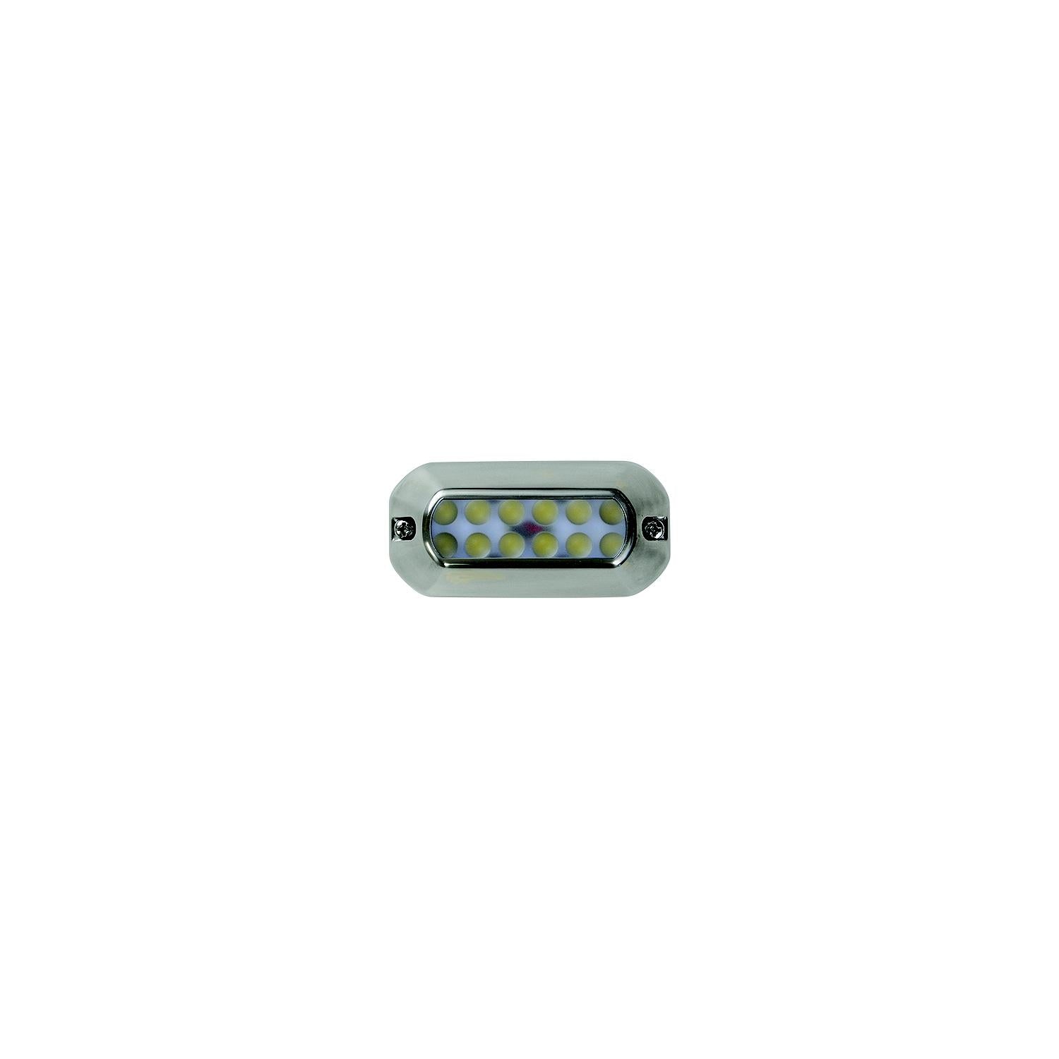 Scandvik 41430P U-12 Underwater LED Light, White