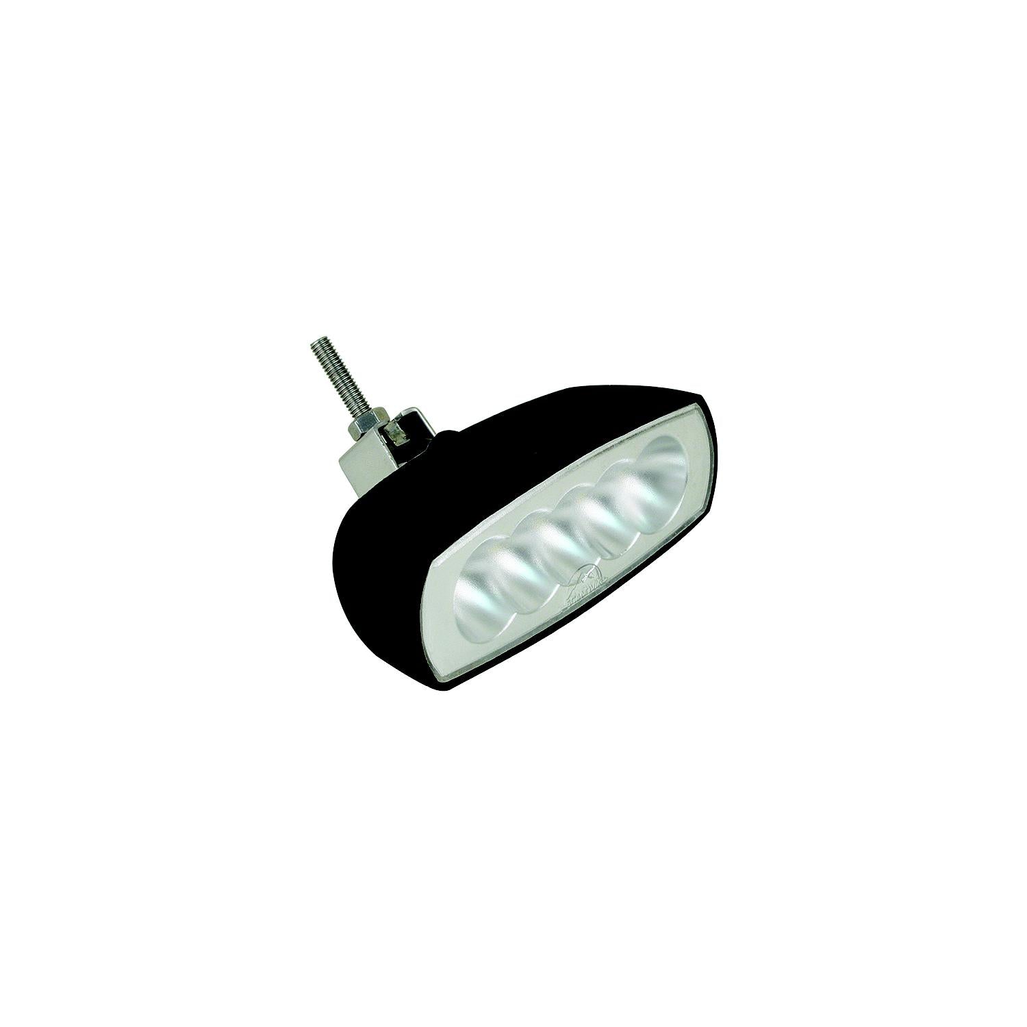 Scandvik 41441P Bracket Mount Spreader Light, Black