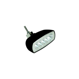 Scandvik 41441P Bracket Mount Spreader Light, Black