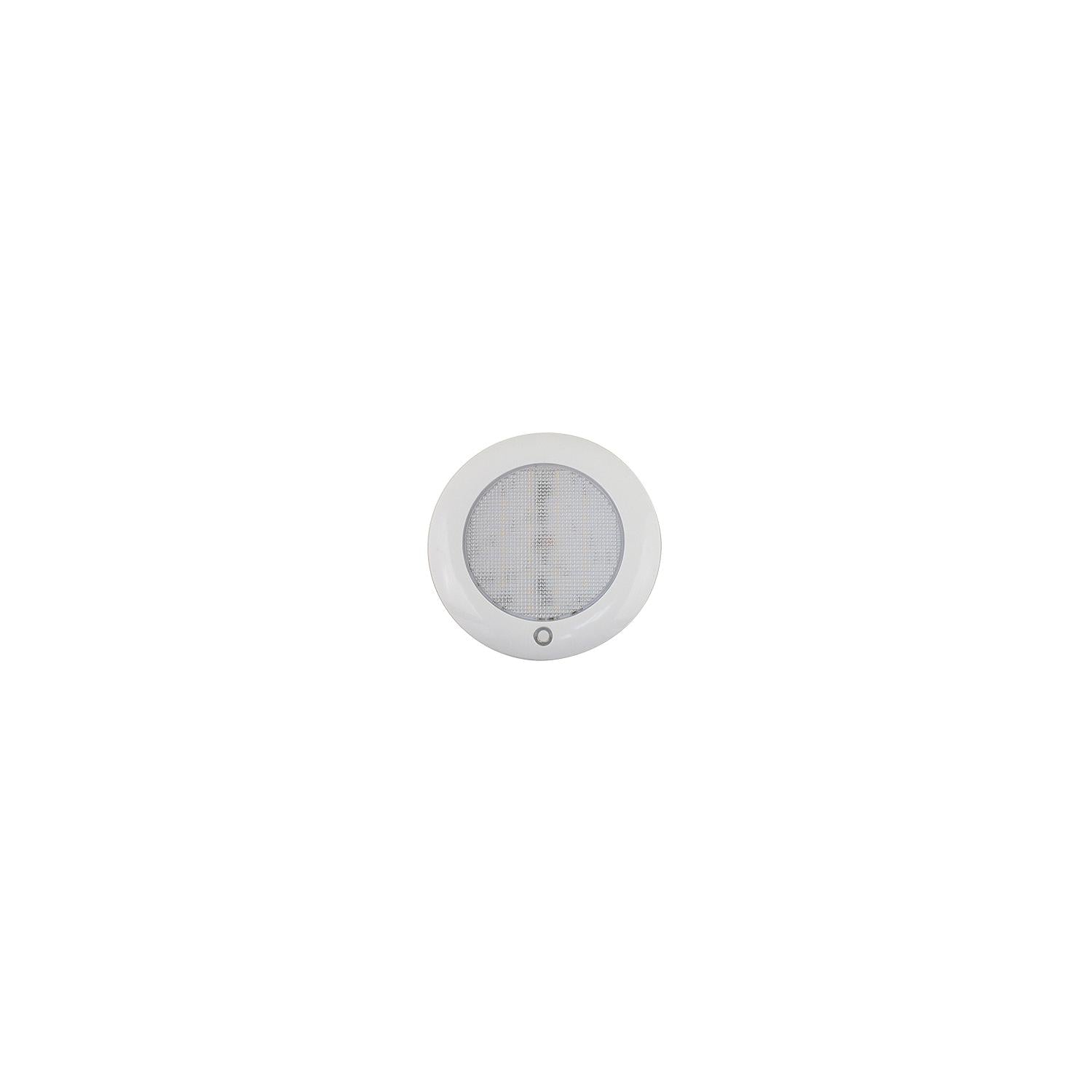Scandvik 41461P LED Dual-Color Low Profile Dome Light, 5