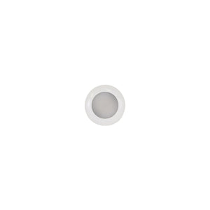 Scandvik 41672P S3 Surface Mount LED Downlight w/White Bezel, Cool White / Blue