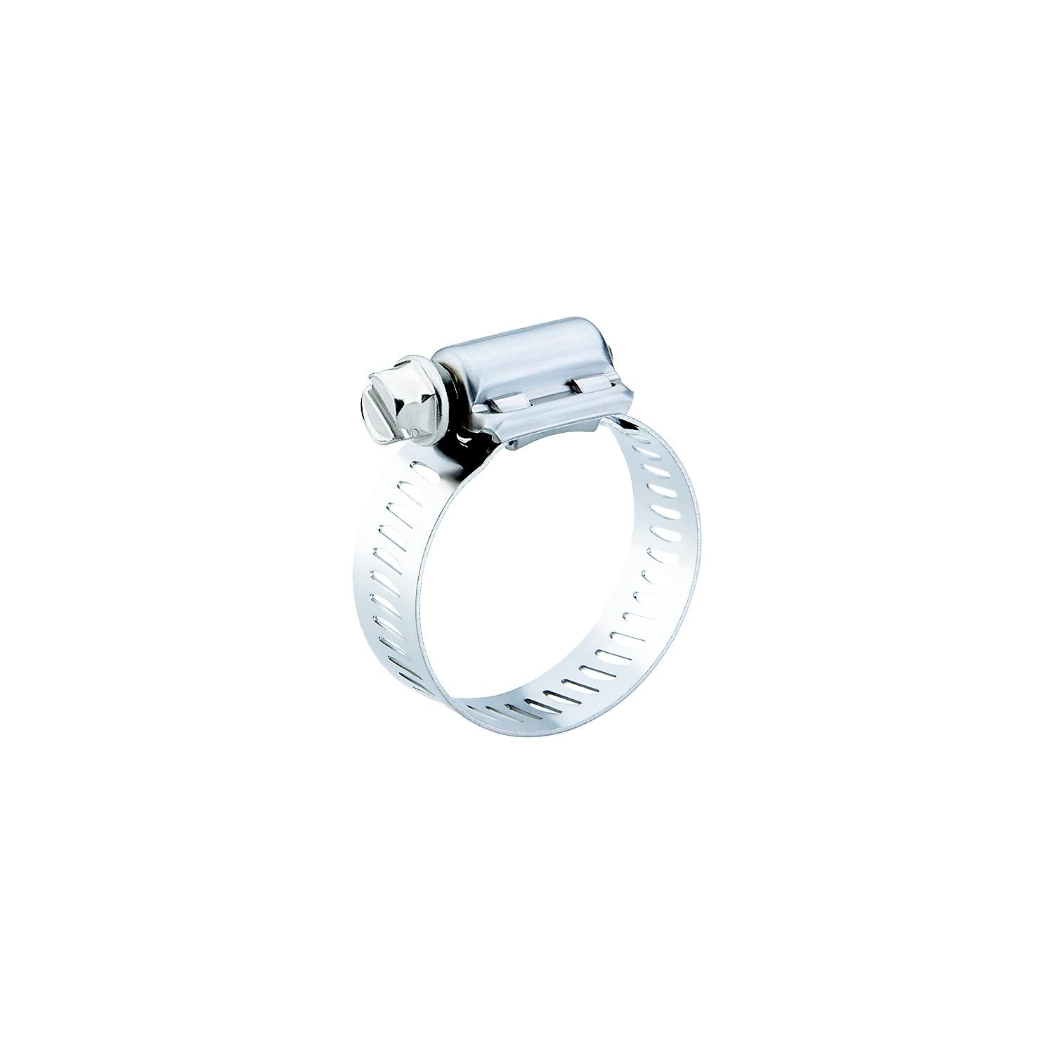 Scandvik 50048 Breeze Power-SealÂ® Perforated Hose Clamp, #72, 10/box