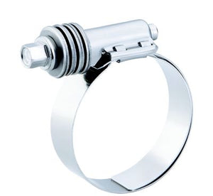 Scandvik 50200 Breeze Constant-TorqueÂ® Hose Clamp, #10, 10/box