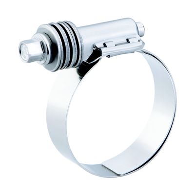 Scandvik 50200 Breeze Constant-TorqueÂ® Hose Clamp, #10, 10/box