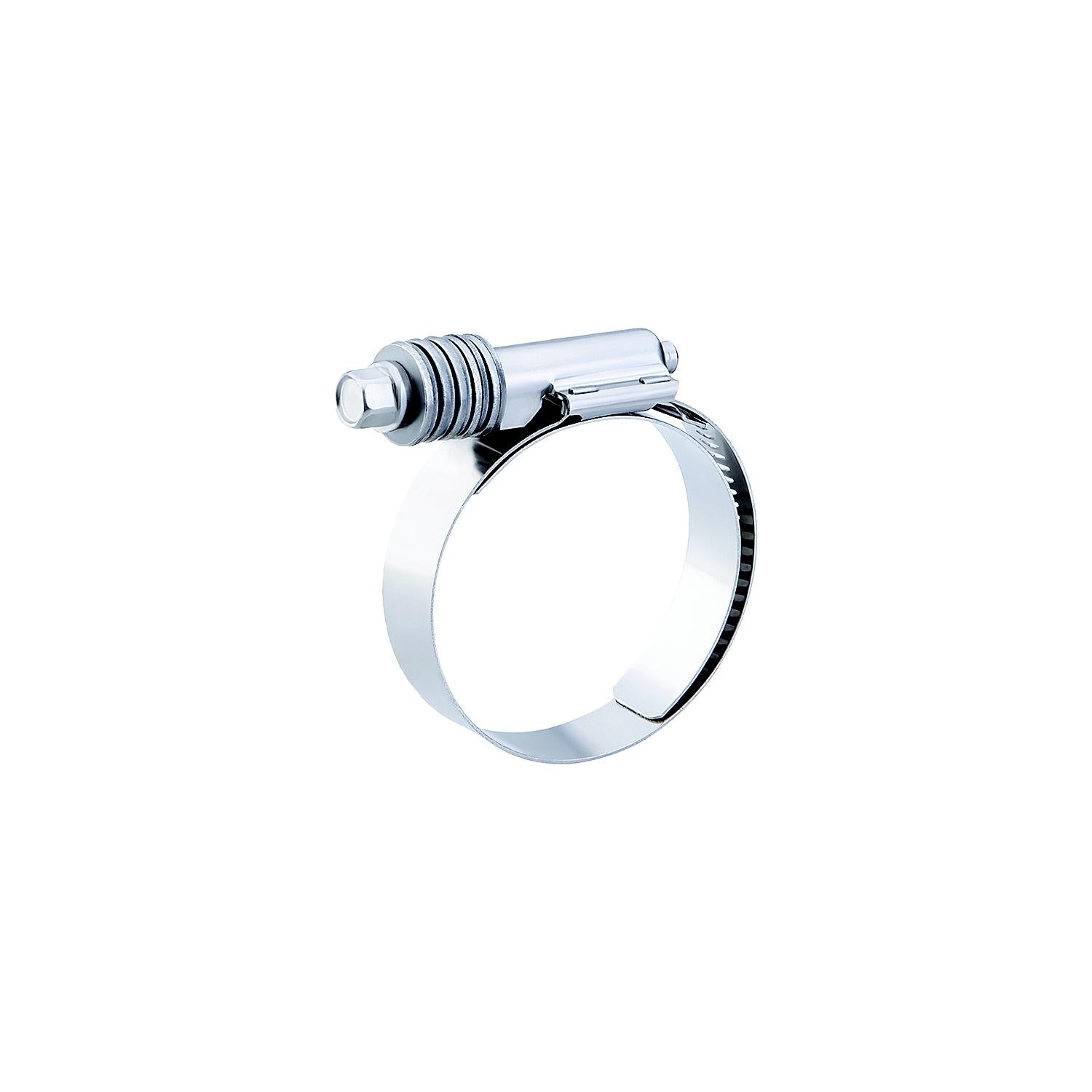 Scandvik 50211 Breeze Constant-TorqueÂ® Hose Clamp, #612, 10/box