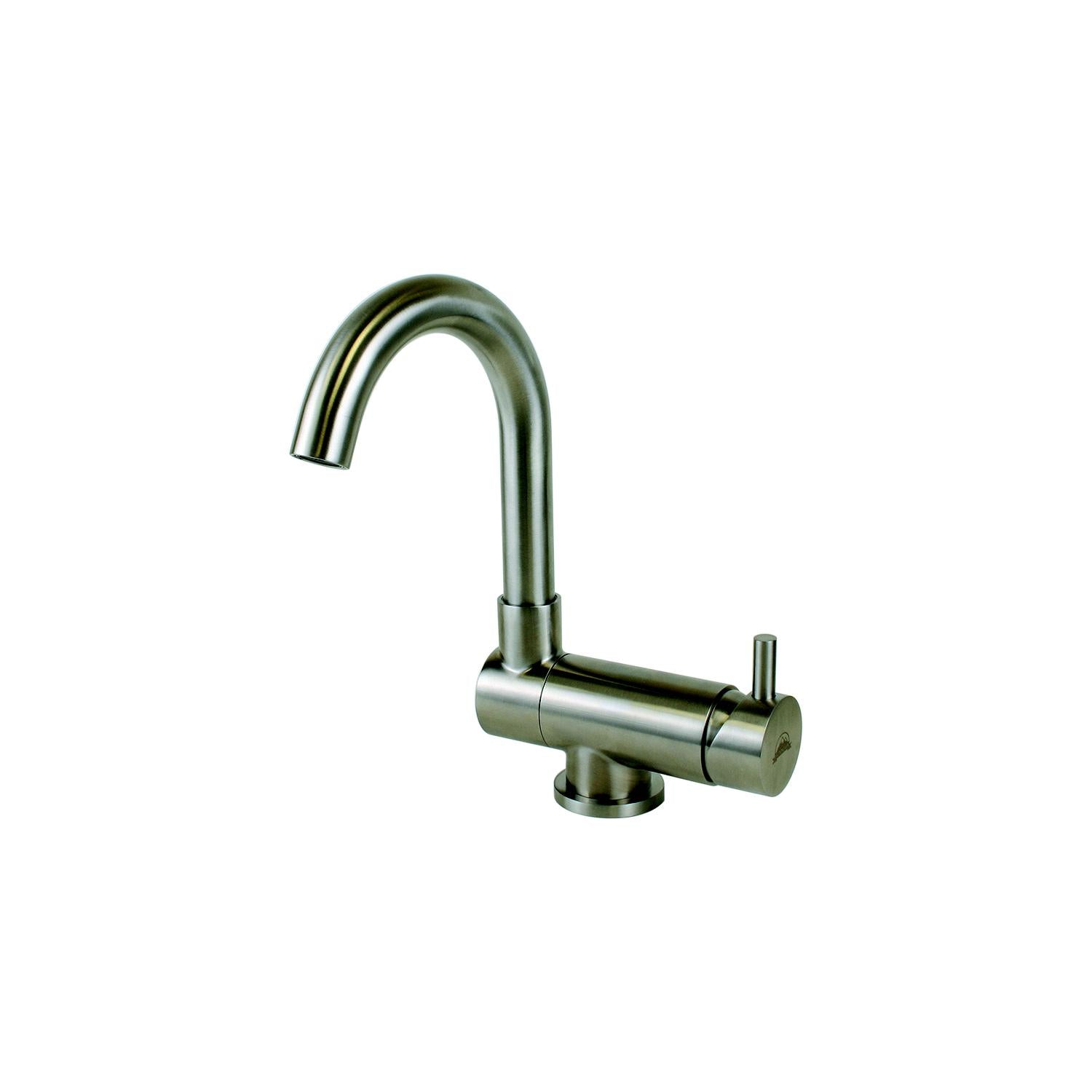 Scandvik 74126 Nordic Stainless Steel Folding Mixer