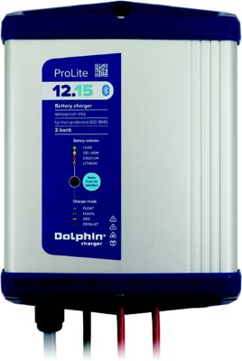 Scandvik 99225 Dolphin Prolite Series Battery Charger, 25 Amp