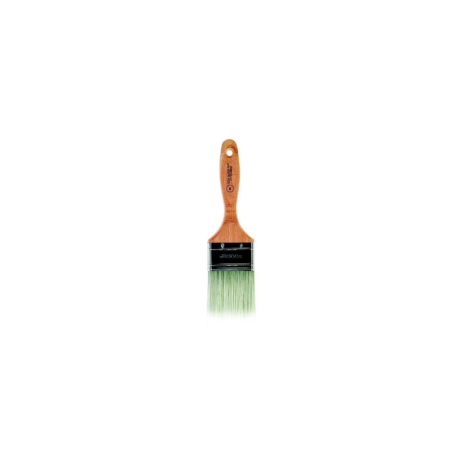 Wooster Brush 5222-2.5 522225 Silver Tipâ„¢ Varnish Brush, 2-1/2
