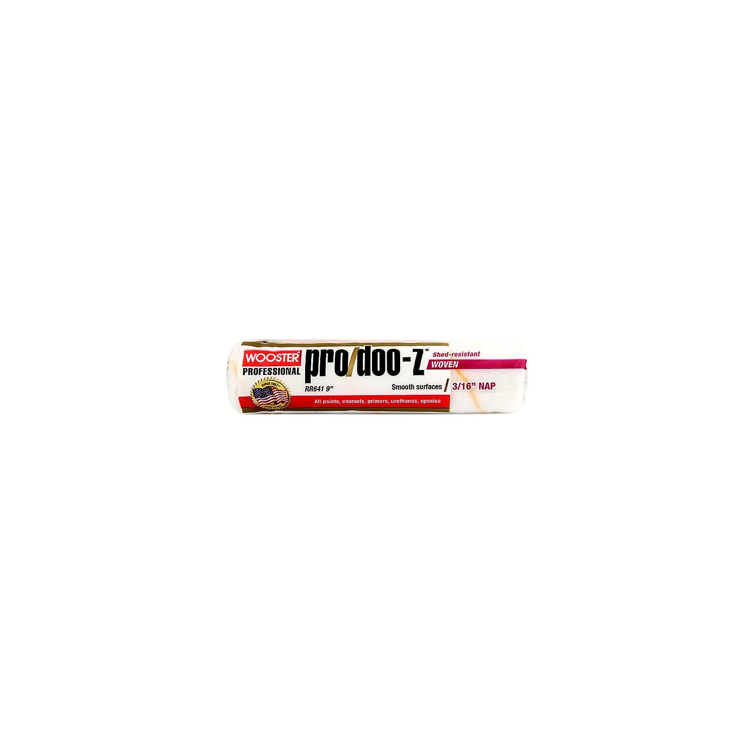 Wooster Brush RR641-9 RR6419 Outdoors Unlimited Pro Doo-ZÂ® Roller, 9