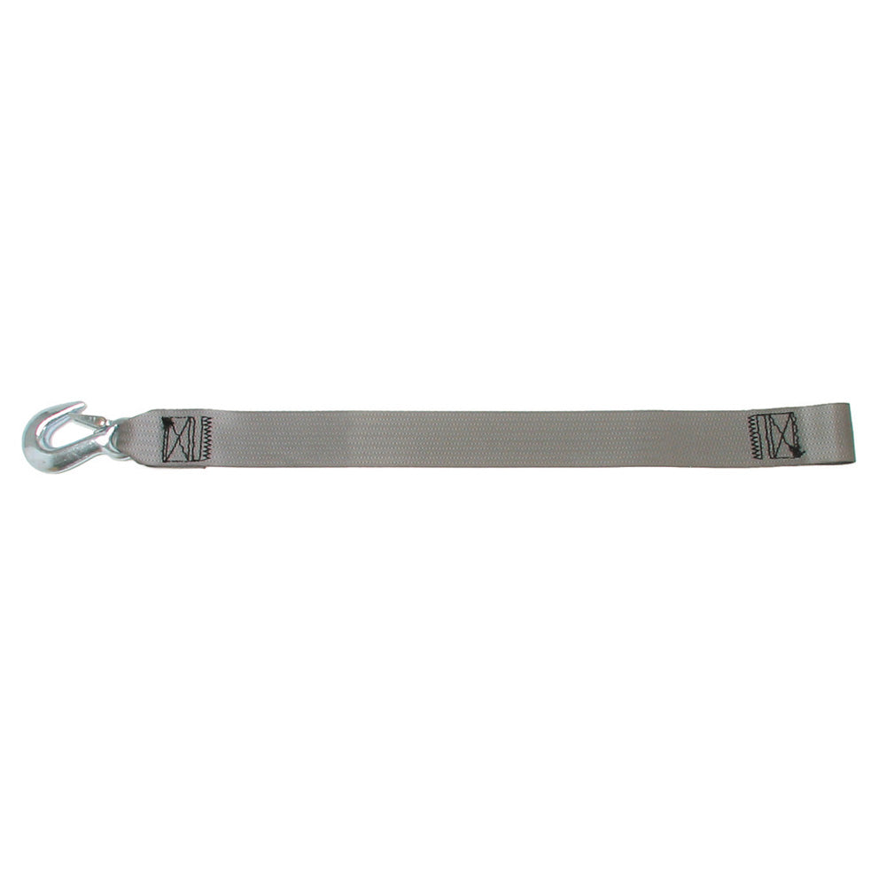 BoatBuckle Winch Strap w/Loop End 2