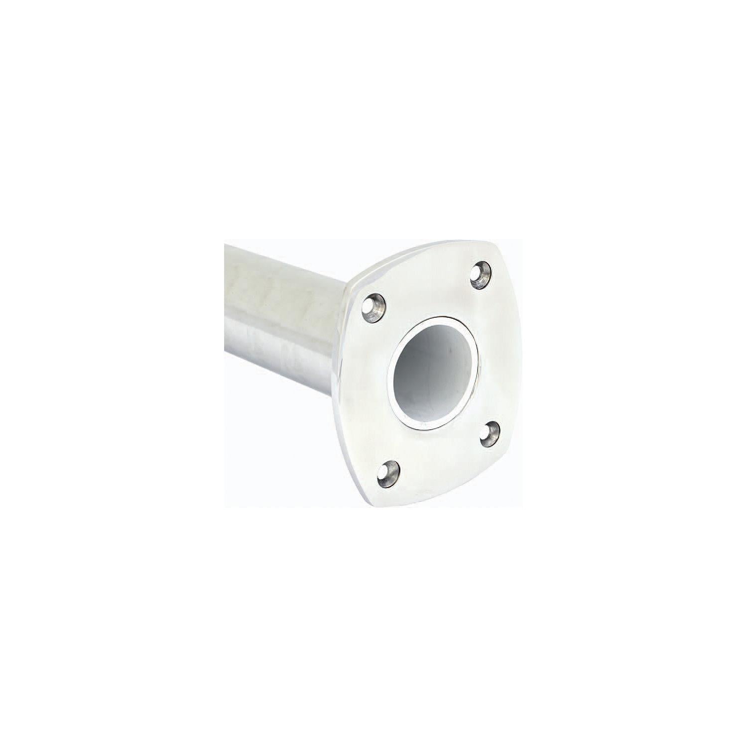 Tigress 88522SM Swivel Base Gunnel Rod Holder w/0Â° Rectangular Head, 10-1/2