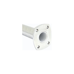 Tigress 88522SM Swivel Base Gunnel Rod Holder w/0Â° Rectangular Head, 10-1/2