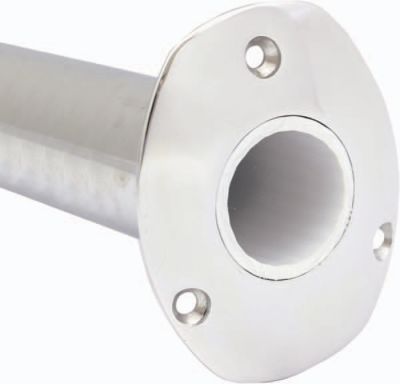 Tigress 88527 0Â° Oval Head Gunnel Rod Holder