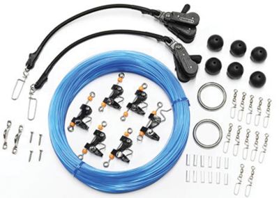 Tigress 88647-1 886471 Pro Series Rigging Kit, Double