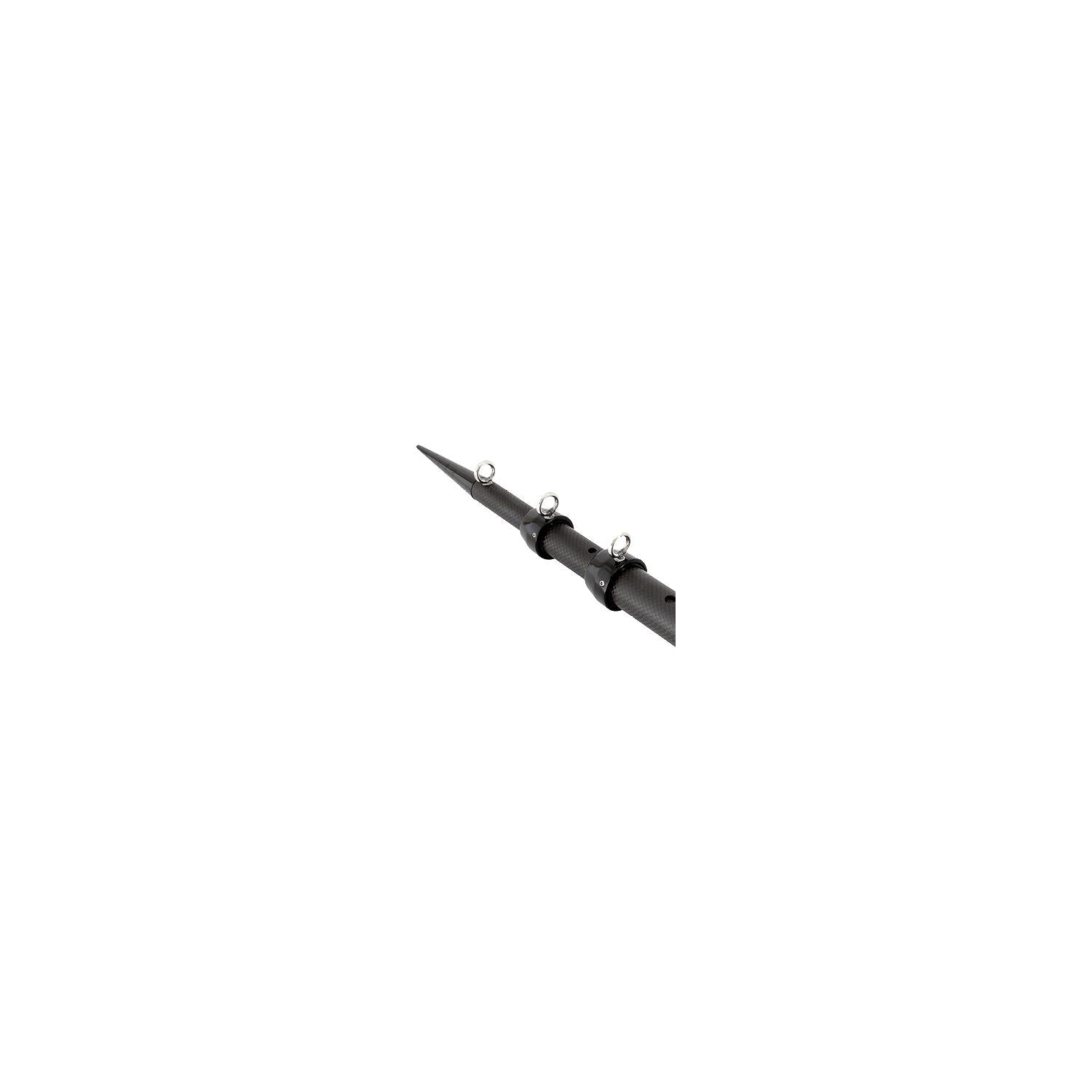 Tigress 88679 XD 3K Carbon Fiber Telescoping Center Outriggers, 18' x 1-1/2