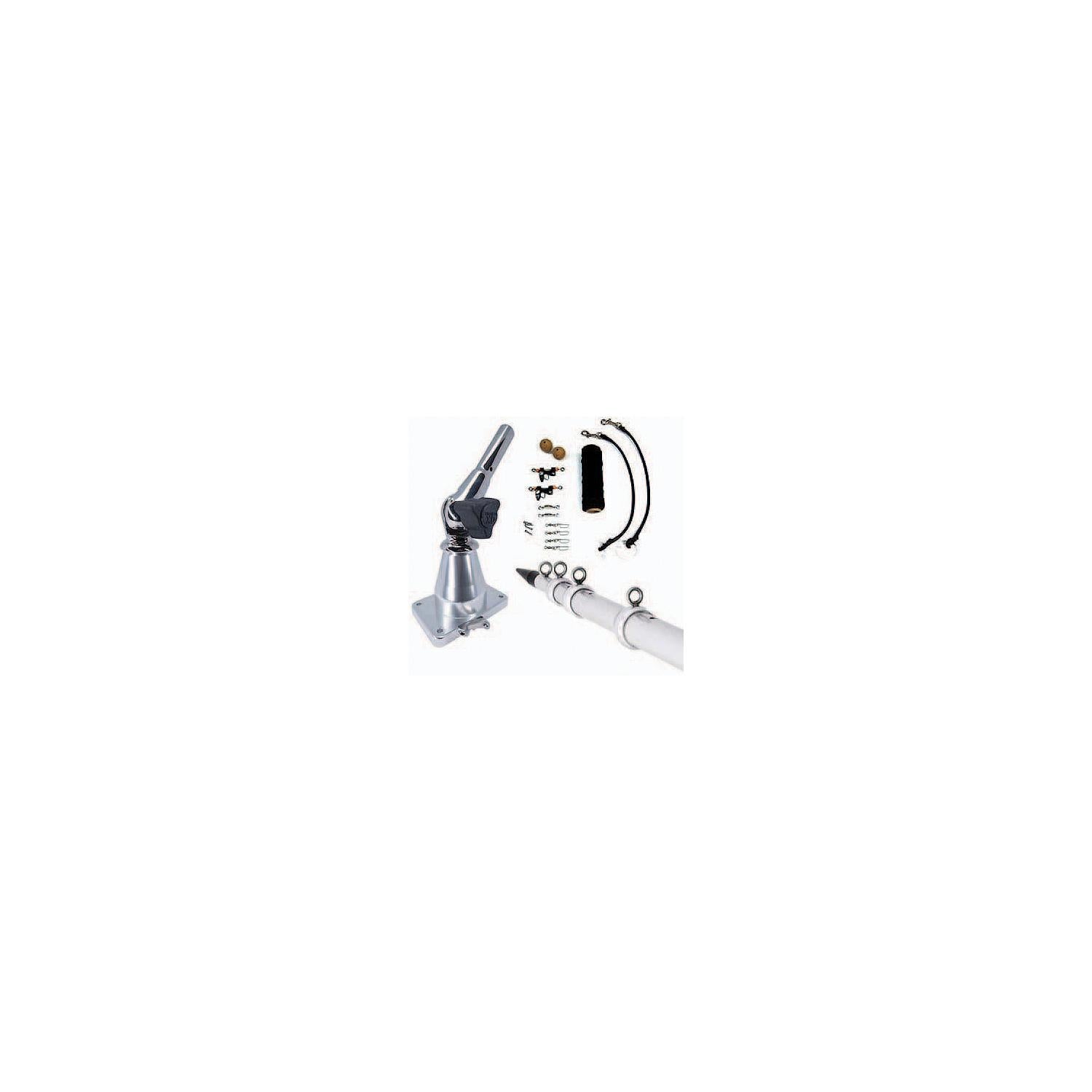 Tigress 88823-2 888232 XD Bay Top Mount Outrigger System, 15' x 1-1/8