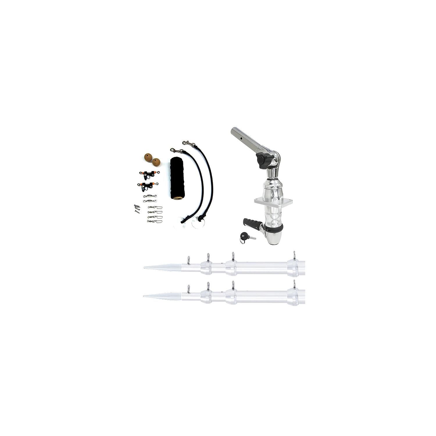 Tigress 88824 XD Top Mount Outrigger System, 15' x 1-1/2