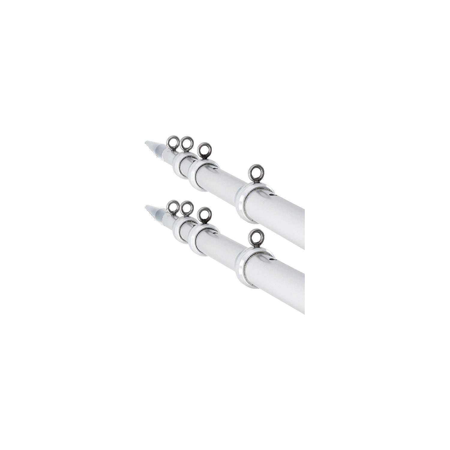Tigress 88923 XD Telescoping Aluminum Outriggers, 15' x 1-1/8