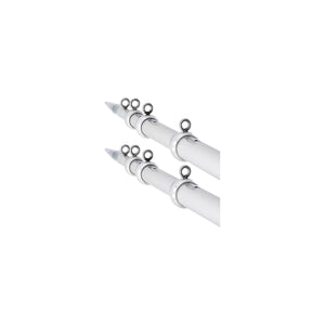 Tigress 88924 XD Telescoping Aluminum Outriggers, 15' x 1-1/2