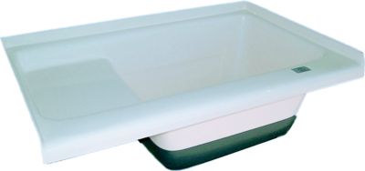 Icon Technologies 475 00475 Sit In Step Tub, Right Hand, Colonial White