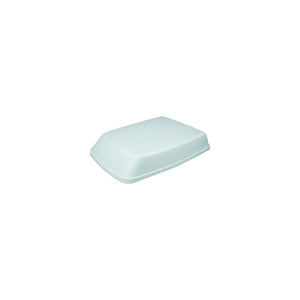 Icon Technologies 1914 01914 Dometic Penguin Vented A/C Shroud, Polar White