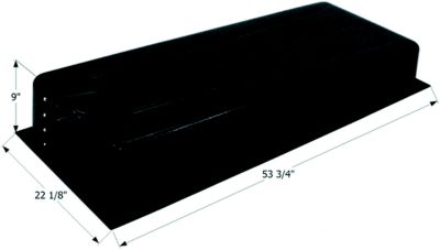 Icon Technologies 12060 RV Center End Drain Holding Tank, 29 Gal.