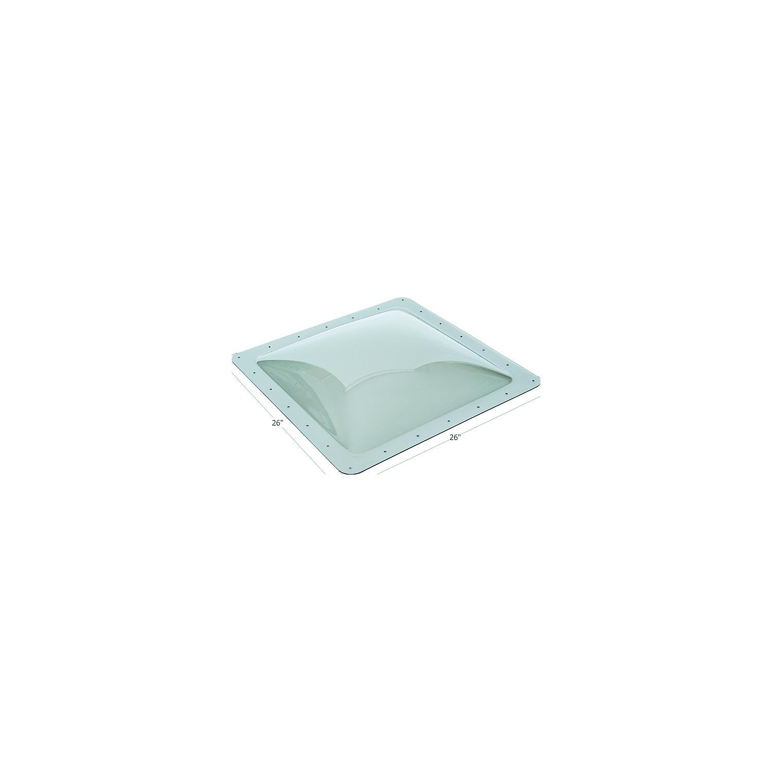 Icon Technologies 12121 SL2222 Standard RV Skylight, Smoke