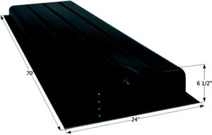 Icon Technologies 12425 RV Center End Drain Holding Tank, 28 Gal.