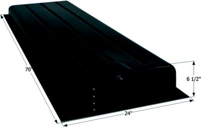 Icon Technologies 12425 RV Center End Drain Holding Tank, 28 Gal.