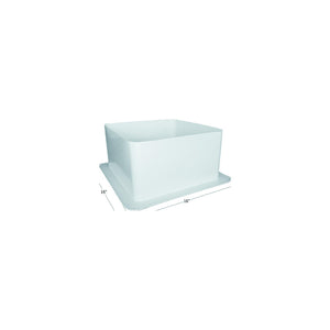 Icon Technologies 12573 Skylight & Vent Garnish