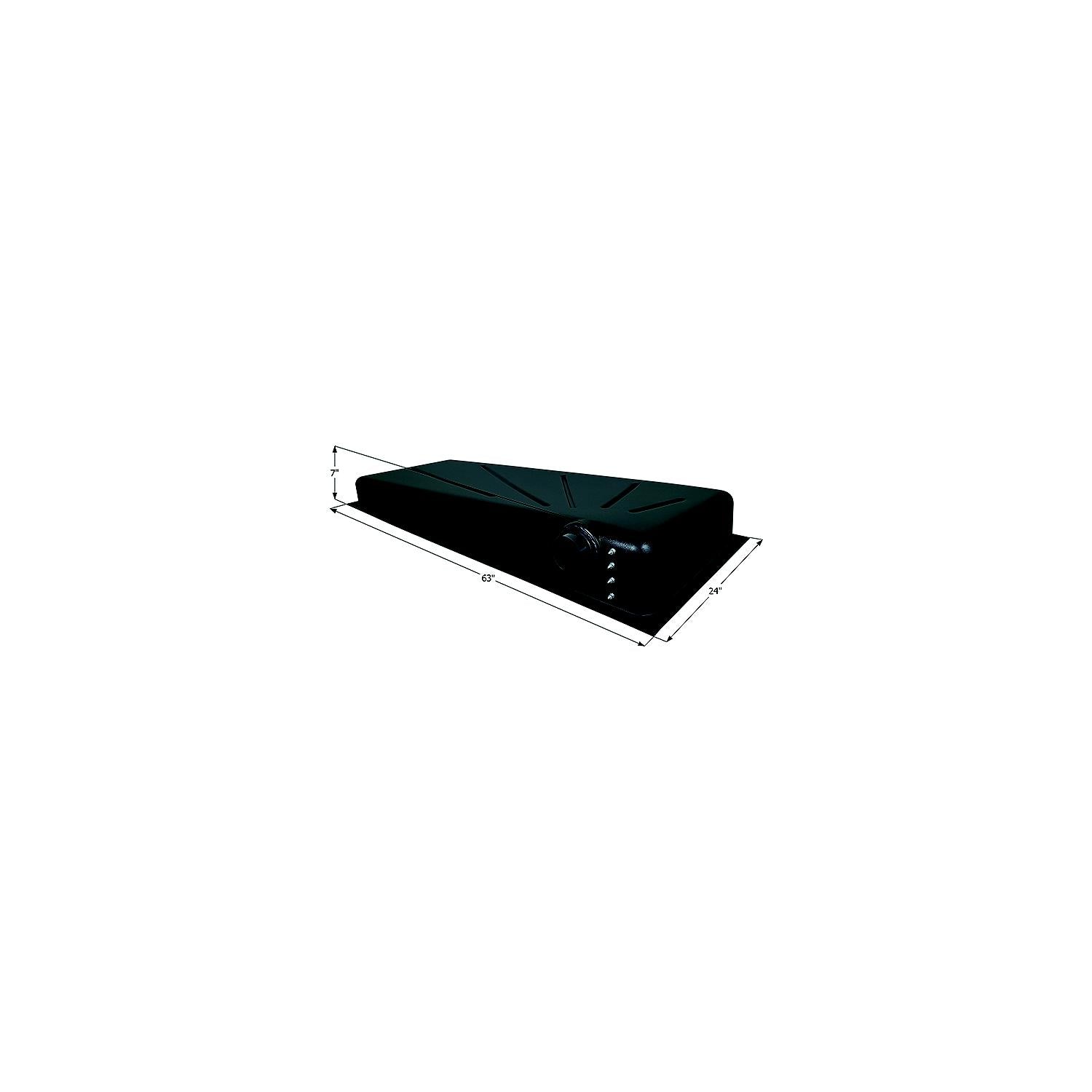 Icon Technologies 12583 RV Left Side Drain Holding Tank, 28 Gal.