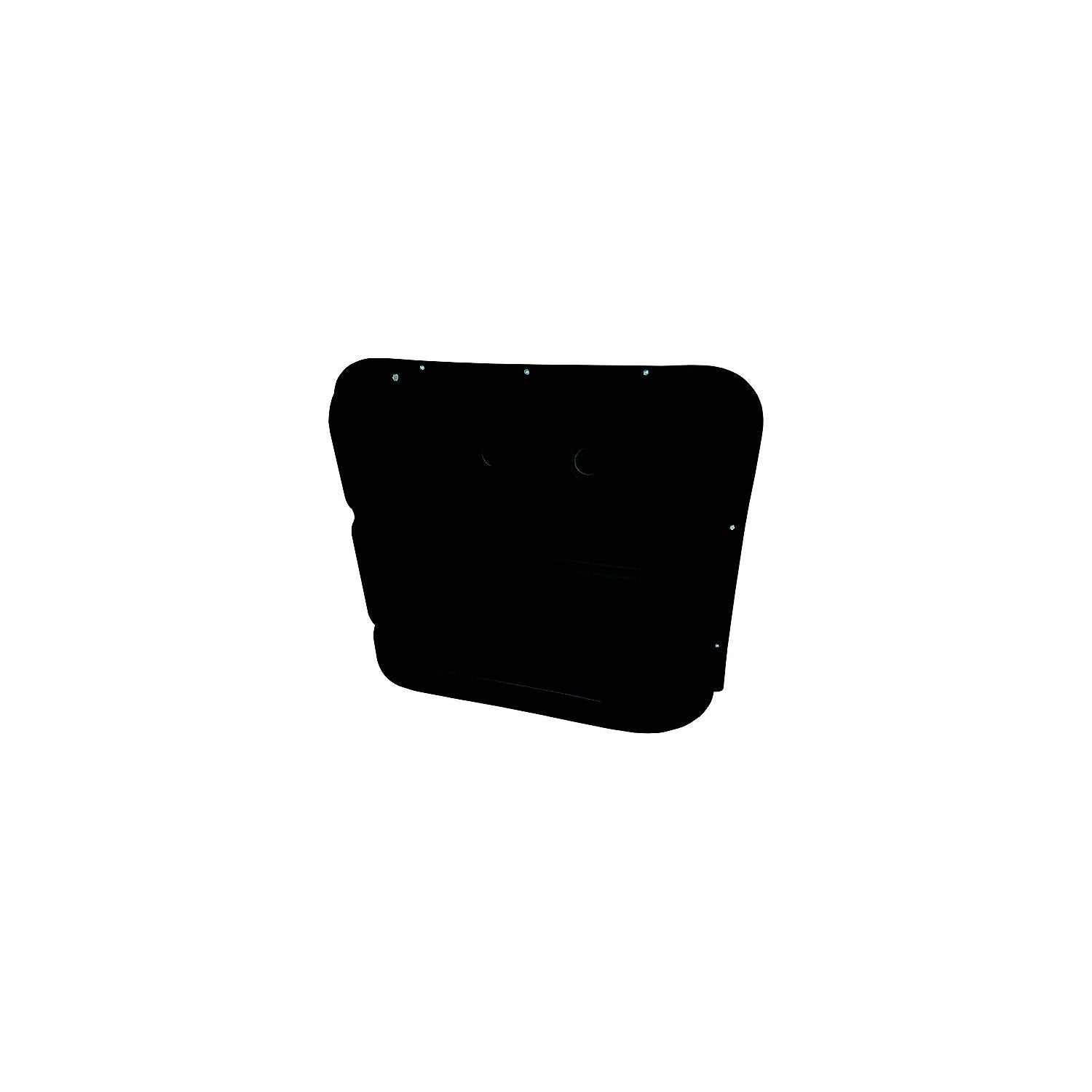 Icon Technologies 12867 Deluxe RV Propane Tank Cover, Black