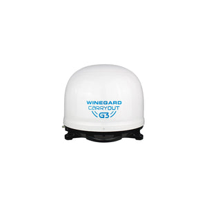 Winegard Co. GM-9000 GM9000 CarryoutÂ® G3 Satellite Antenna, White