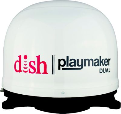 Winegard Co. PL-7000 PL7000 White Dish Playmaker Portable Satellite RV TV Antenna w/o Receiver