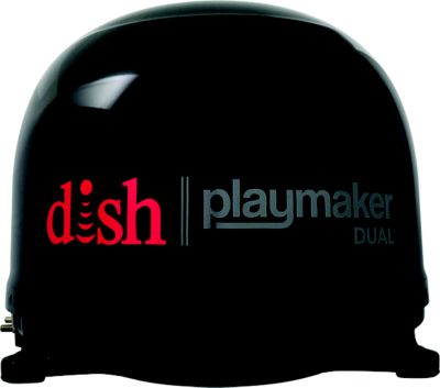 Winegard Co. PL8035R Black Dish Playmaker Dual Portable Satellite RV TV Antenna w/Wally HD receiver