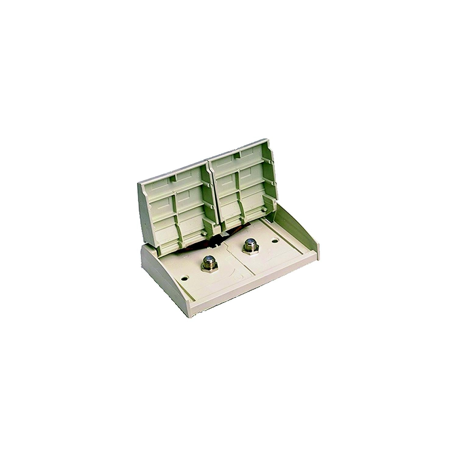 Winegard Co. WA-1110 WA1110 Ivory Dual Outdoor RV TV Receptacle