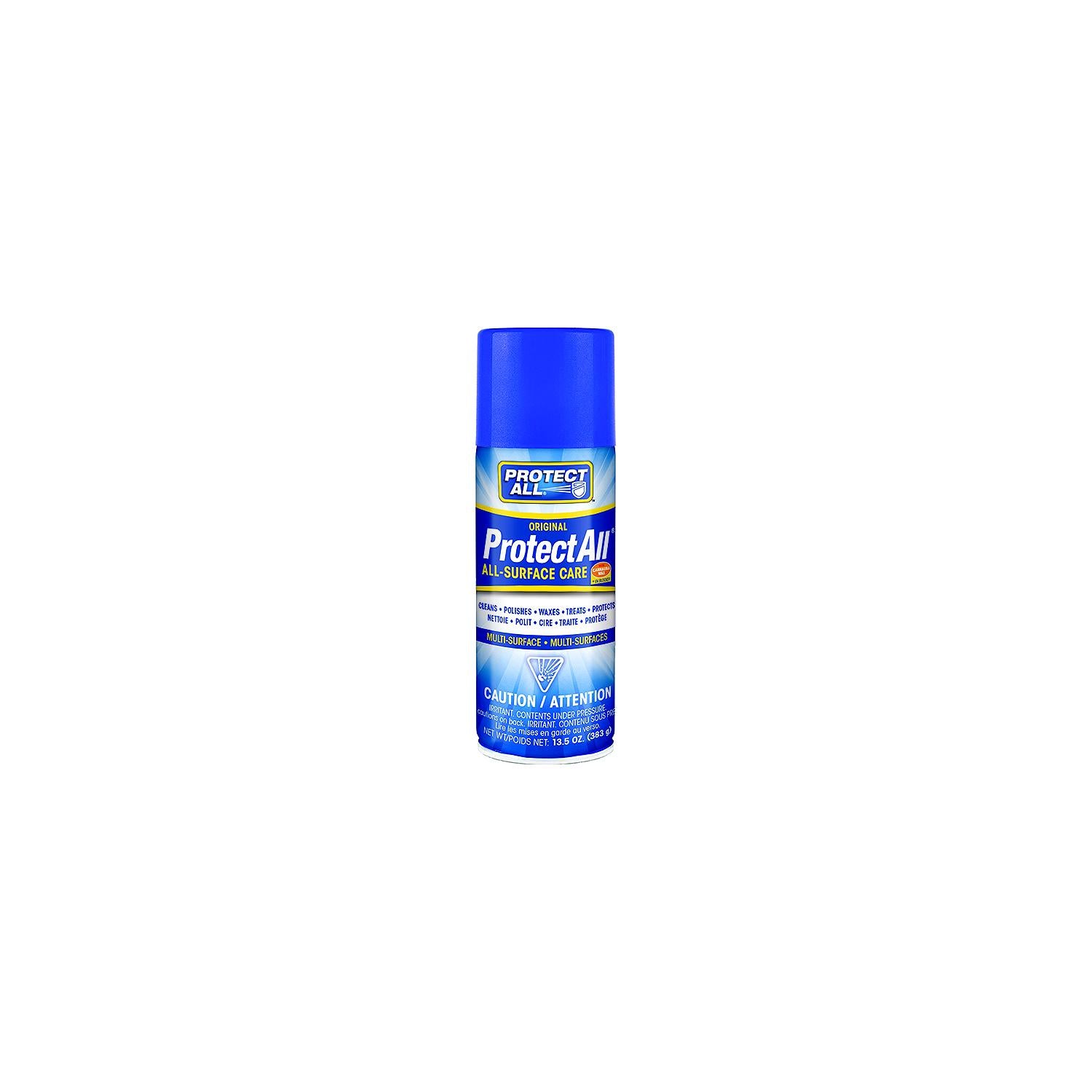 Protect All 62015 Flitz Polish, Wax & Treatment, 13.5 oz. Aerosol