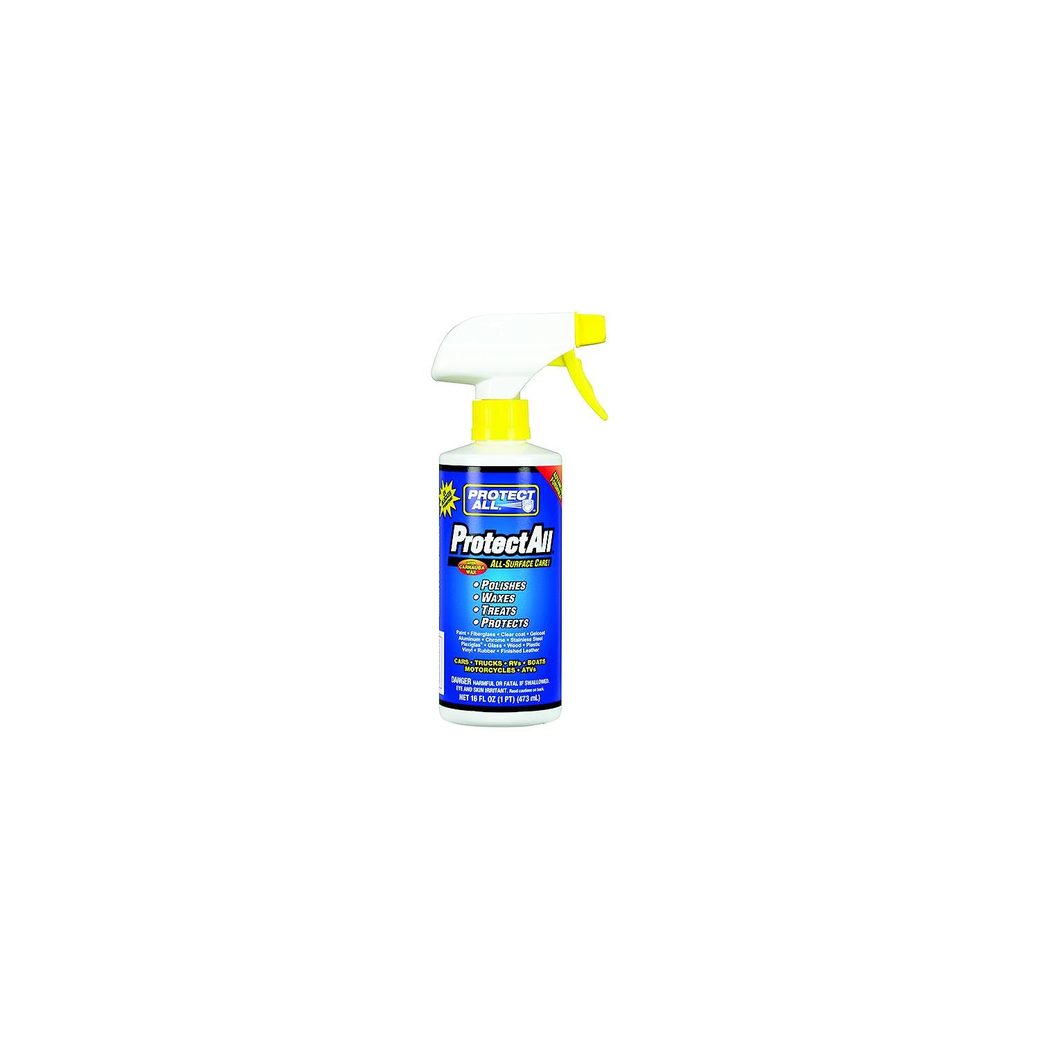 Protect All 62016 Flitz Polish, Wax & Treatment, 16 oz. Trigger bottle