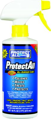 Protect All 62032 Flitz Polish, Wax & Treatment, 32 oz. Trigger bottle