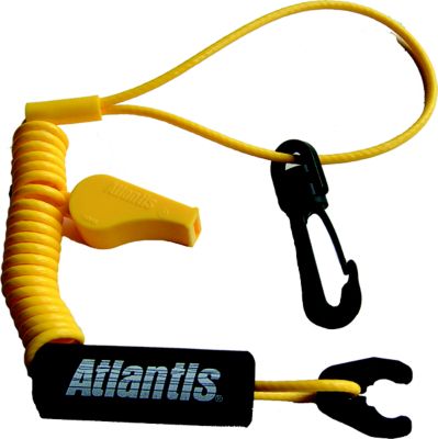 Atlantis Enterprises A2107S Sport Lanyard - Kawasaki, Honda, Polaris, Tigershark, Wet Jet, Dark Blue