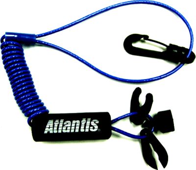 Atlantis Enterprises A3202 Standard Floating Multi-End Lanyard - Non-DESS, Dark Yellow