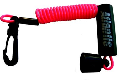 Atlantis Enterprises A7447DES DESS Compatible Lanyard - Bombardier, Seadoo, Skidoo, Yellow