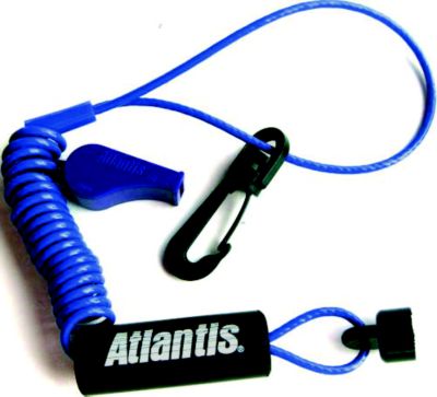 Atlantis Enterprises A7457S Sport Lanyard - Sea-Doo, Dark Blue