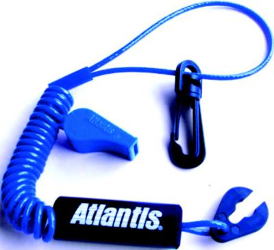 Atlantis Enterprises A8133S Sport Lanyard - Yamaha, Dark Yellow