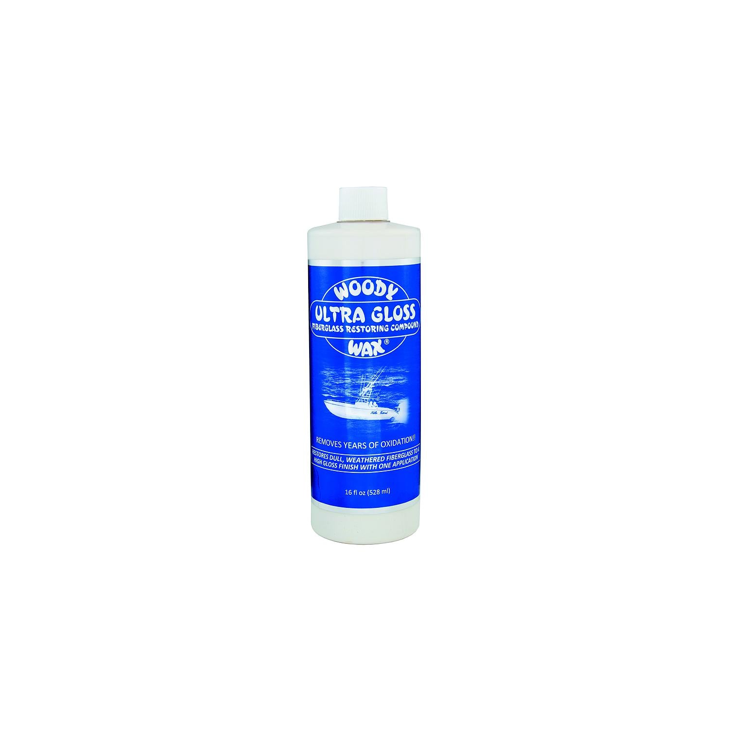 Woody Wax COMP16 Ultra Gloss Compound, 16 oz.