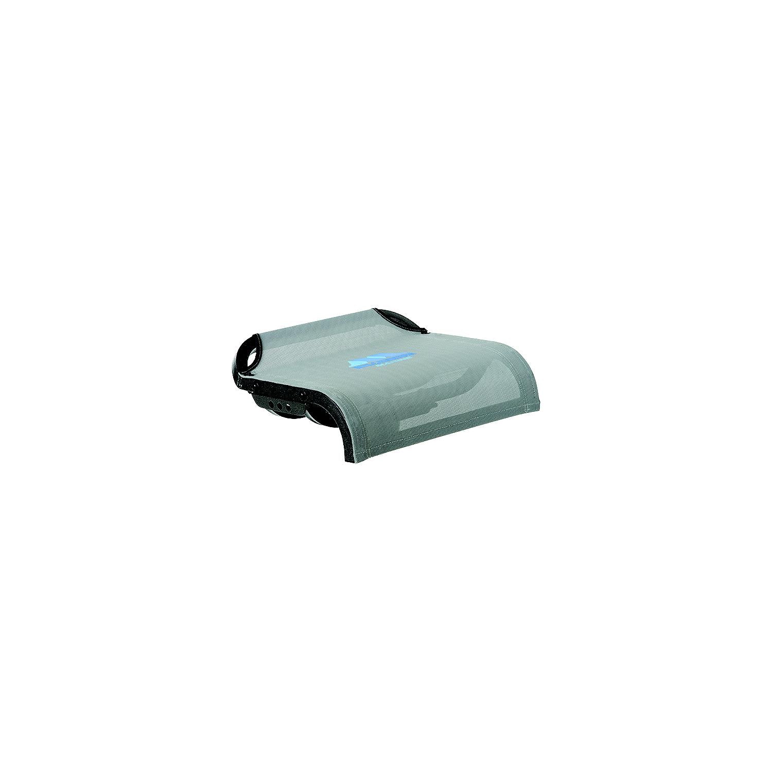 Millennium Outdoors B-200-GY Marine B200 Freshwater Series ComfortMAX Seat, Gray