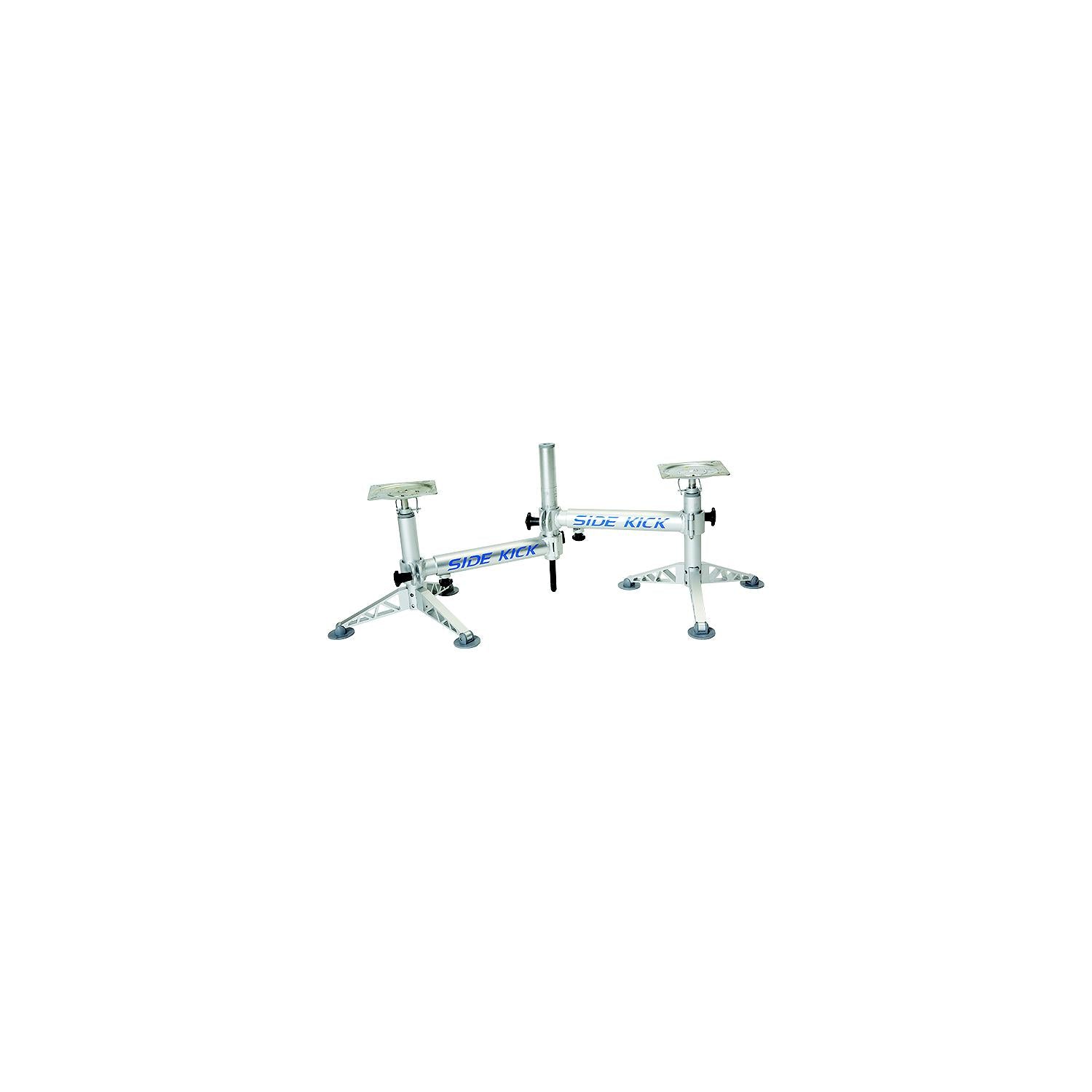 Millennium Outdoors D-200-00 Marine Sidekick Double Fishing Seat Pedestal